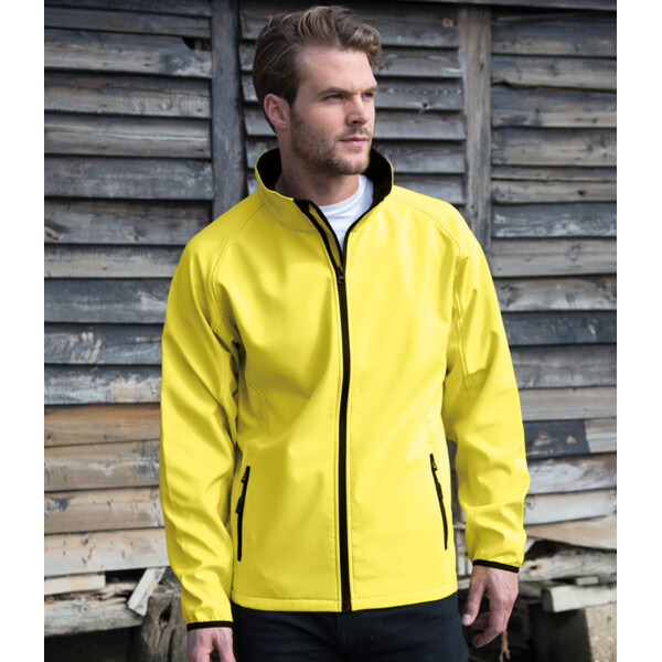 Result Core Printable Soft Shell Jacket Thumbnail