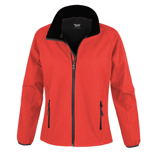 Result Core Ladies Printable Soft Shell Jacket Thumbnail