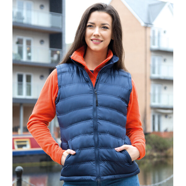 Result Urban Ladies Ice Bird Padded Gilet Thumbnail