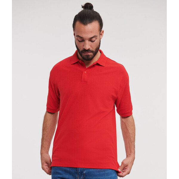 Russell Poly/Cotton Piqué Polo Shirt Thumbnail