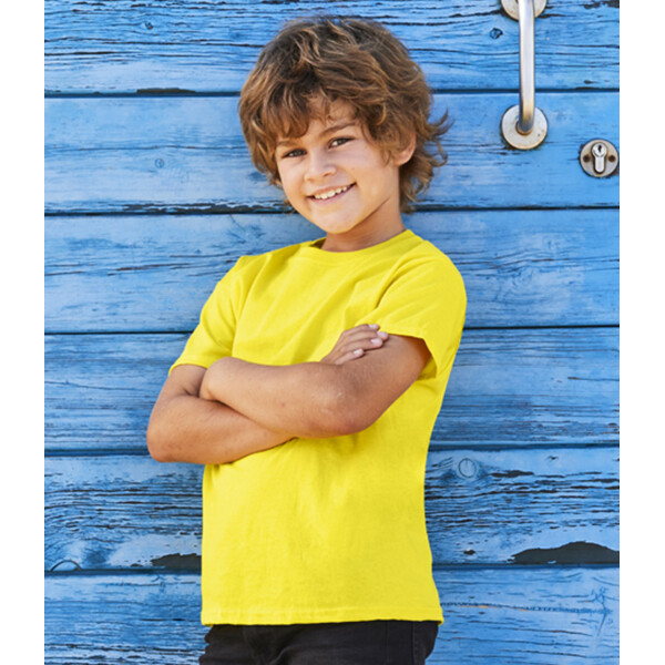 Fruit of the Loom Kids Original T-Shirt Thumbnail