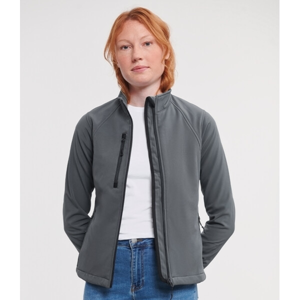 Russell Ladies Soft Shell Jacket Thumbnail