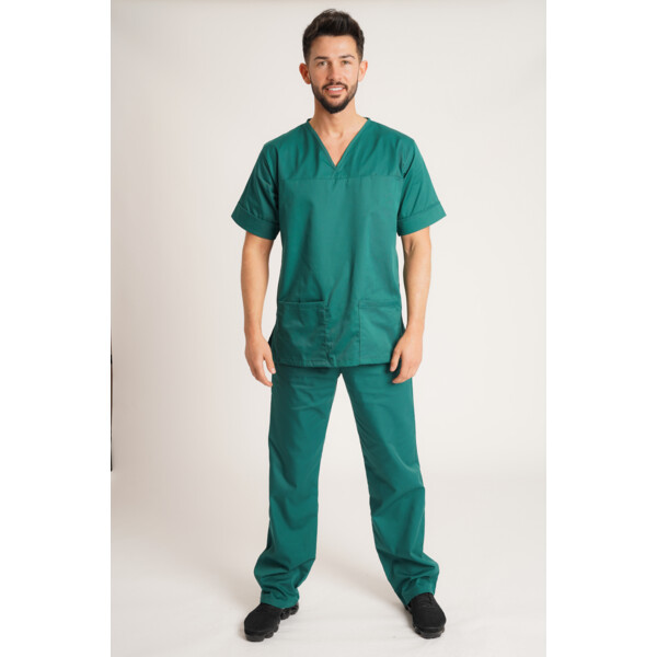 Plain Smart Scrub Top Thumbnail