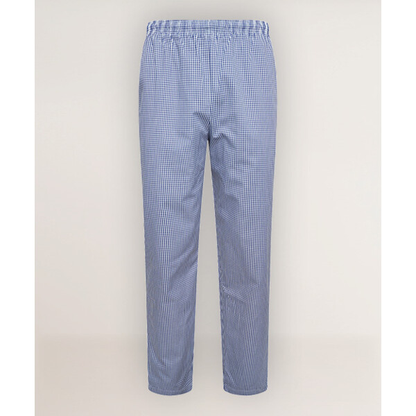 Chefs Trousers - Black/White Check Thumbnail