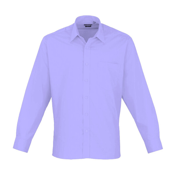 Premier Long Sleeve Poplin Shirt Thumbnail