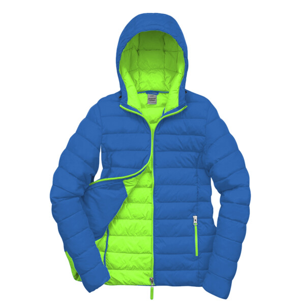 Result Urban Ladies Snow Bird Padded Jacket Thumbnail