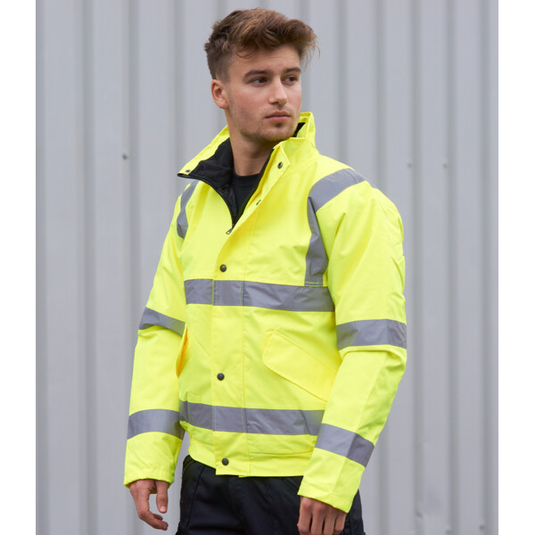 Portwest Hi-Vis Bomber Jacket Thumbnail