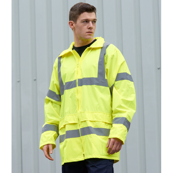 Portwest Hi-Vis Rain Jacket Thumbnail