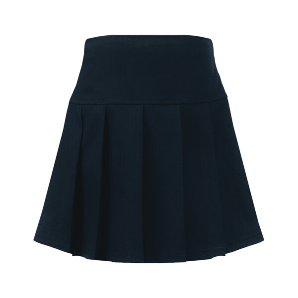Junior Girls Panel Full Pleated Skirt Thumbnail