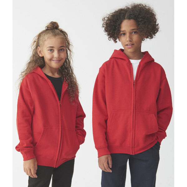 AWDis Kids Zoodie with Optional Personalisation (Transfer) Thumbnail