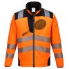 Portwest PW3 Hi-Vis Soft Shell Jacket Thumbnail