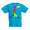 Fruit of the Loom Kids Original T-Shirt Thumbnail