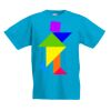 Fruit of the Loom Kids Original T-Shirt Thumbnail