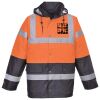 Portwest Hi-Vis Contrast Traffic Jacket Thumbnail
