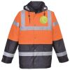 Portwest Hi-Vis Contrast Traffic Jacket Thumbnail