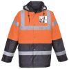Portwest Hi-Vis Contrast Traffic Jacket Thumbnail